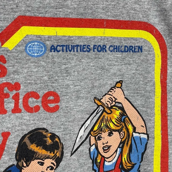 Steven Rhodes Let’s Sacrifice Toby Tee Size Small - Picture 10 of 10